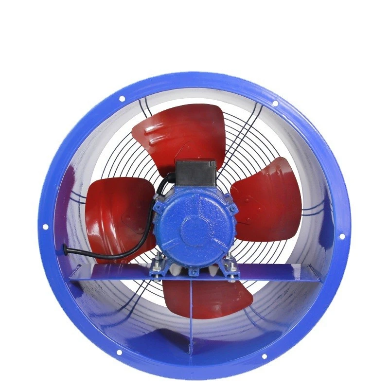 Carbon Steel Fixed Industrial Axial Fan factory