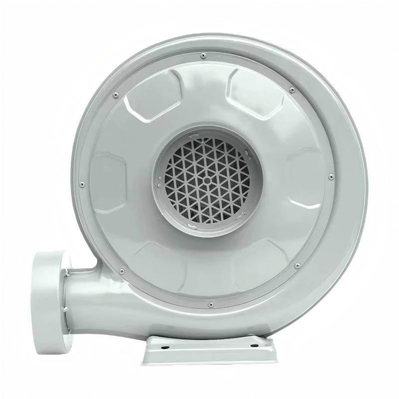Ventilador industrial con carcasa de hierro resistente